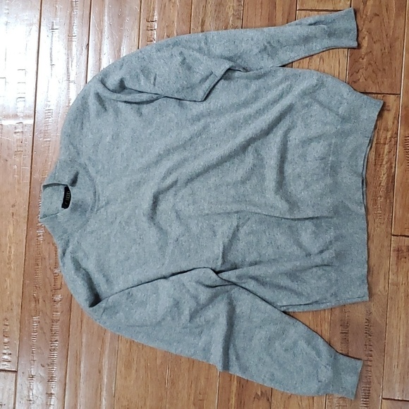 C.REID cashmere mock neck sweater Scotland